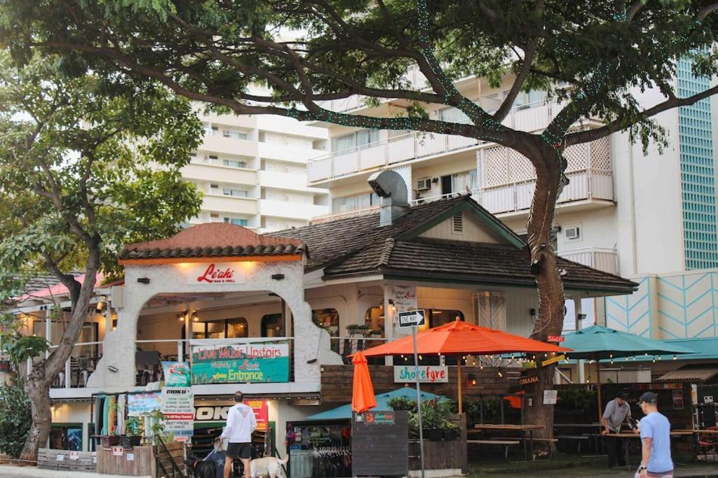 Seashore Waikiki Studio 1 Block From A Beach No Resort Fees Honolulu Exteriér fotografie