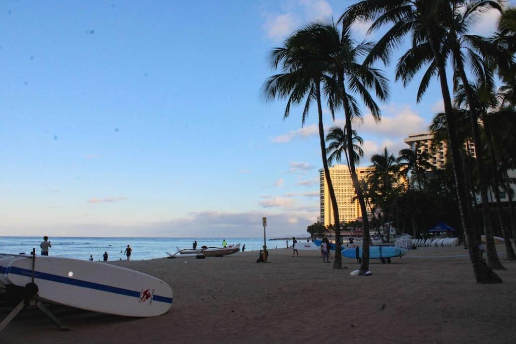 Seashore Waikiki Studio 1 Block From A Beach No Resort Fees Honolulu Exteriér fotografie