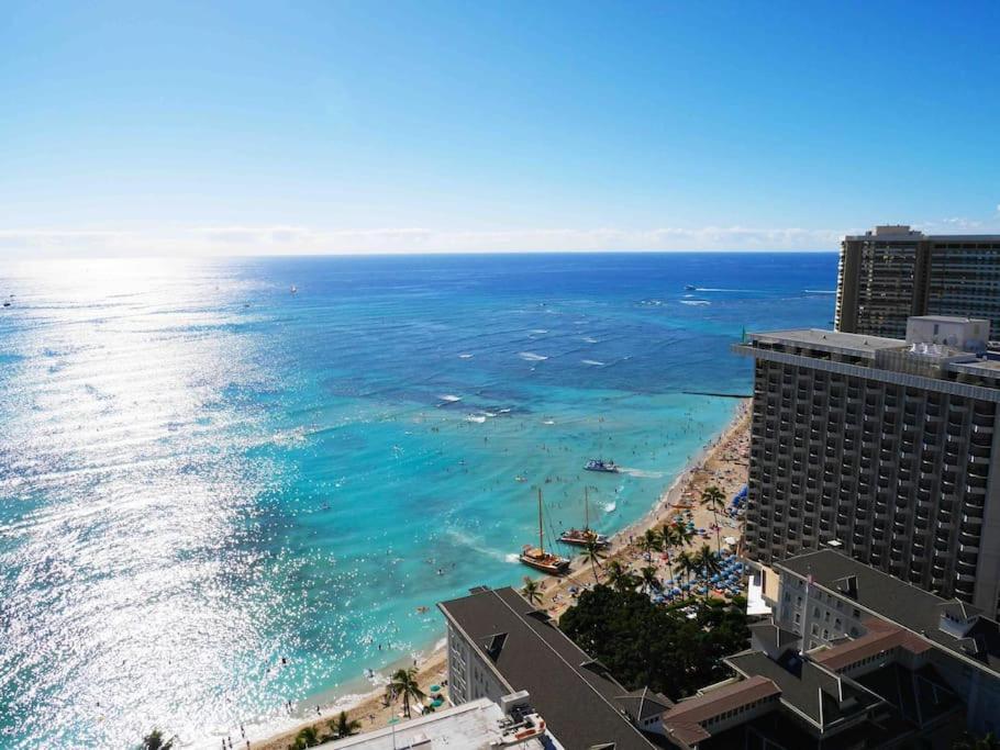 Seashore Waikiki Studio 1 Block From A Beach No Resort Fees Honolulu Exteriér fotografie